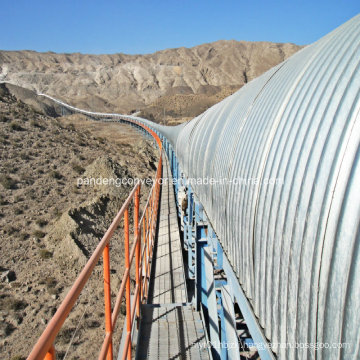 China Curved Conveyor/Long-Distance Horizontal Belt Conveyor/Conveyor Suppliers